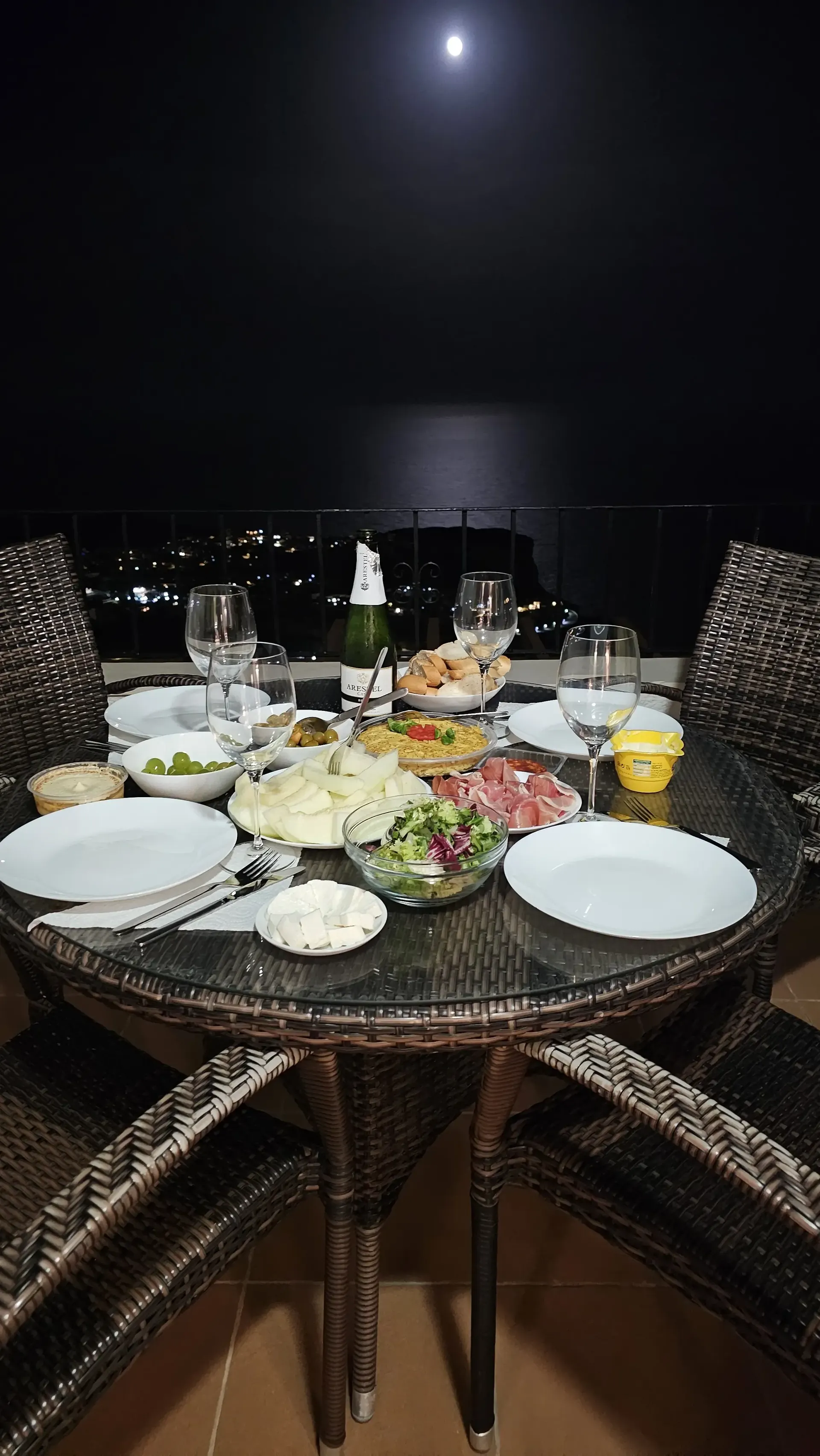 Terrace Dinner